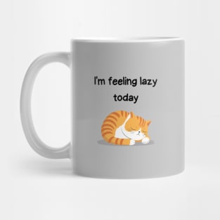 Sleeping Affirmation Cat | Cat Lover Gift | Law of Attraction | Positive Affirmation | Self Love Mug